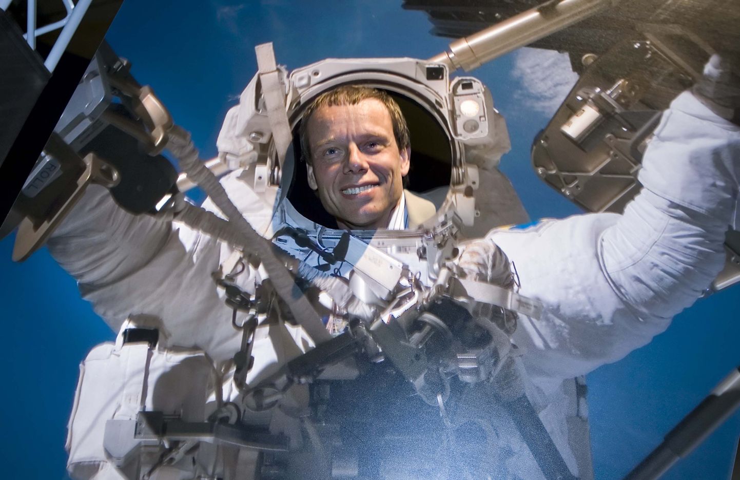 Rootsi astronaut Christer Fuglesang.