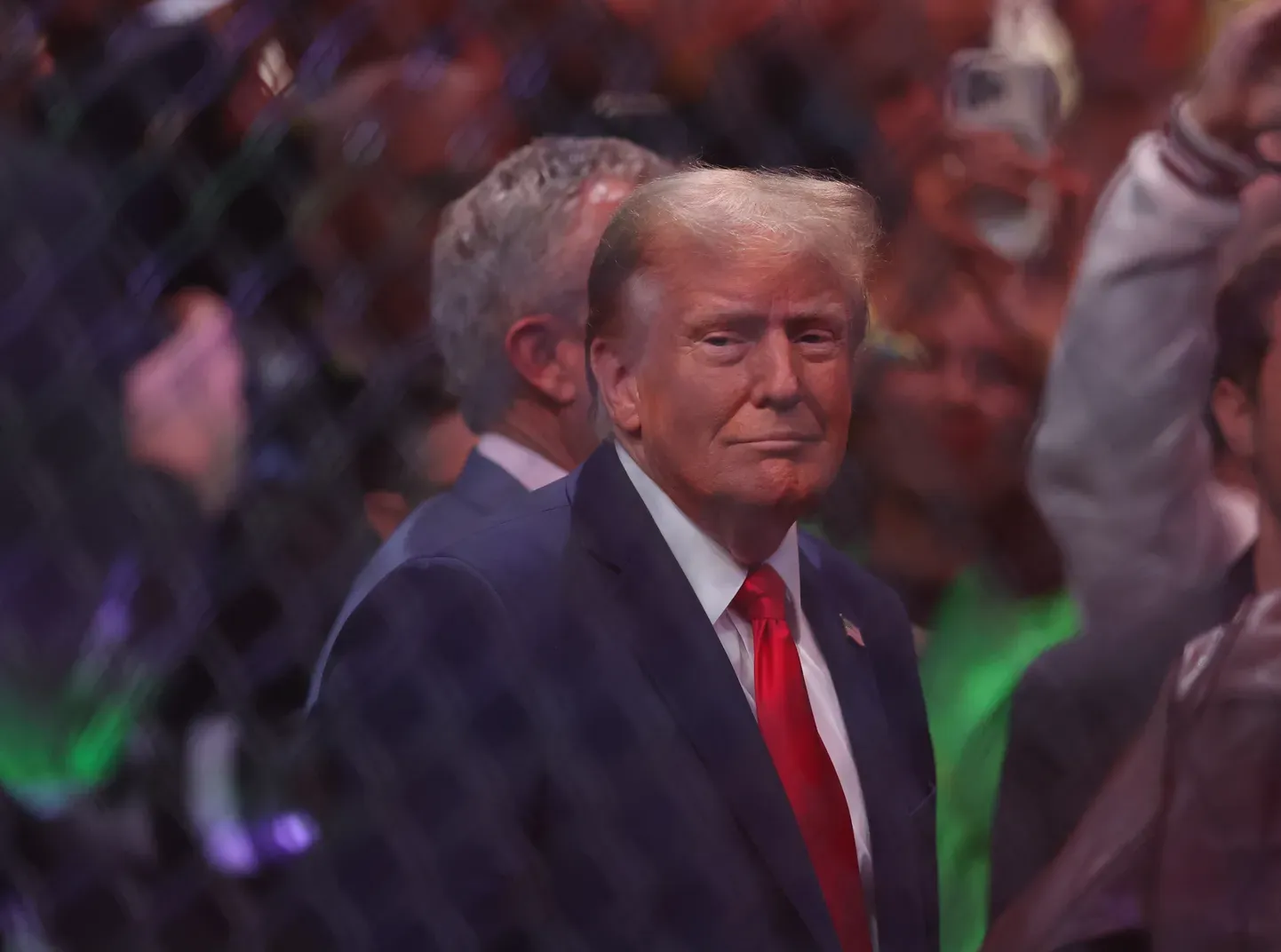 Дональд Трамп.