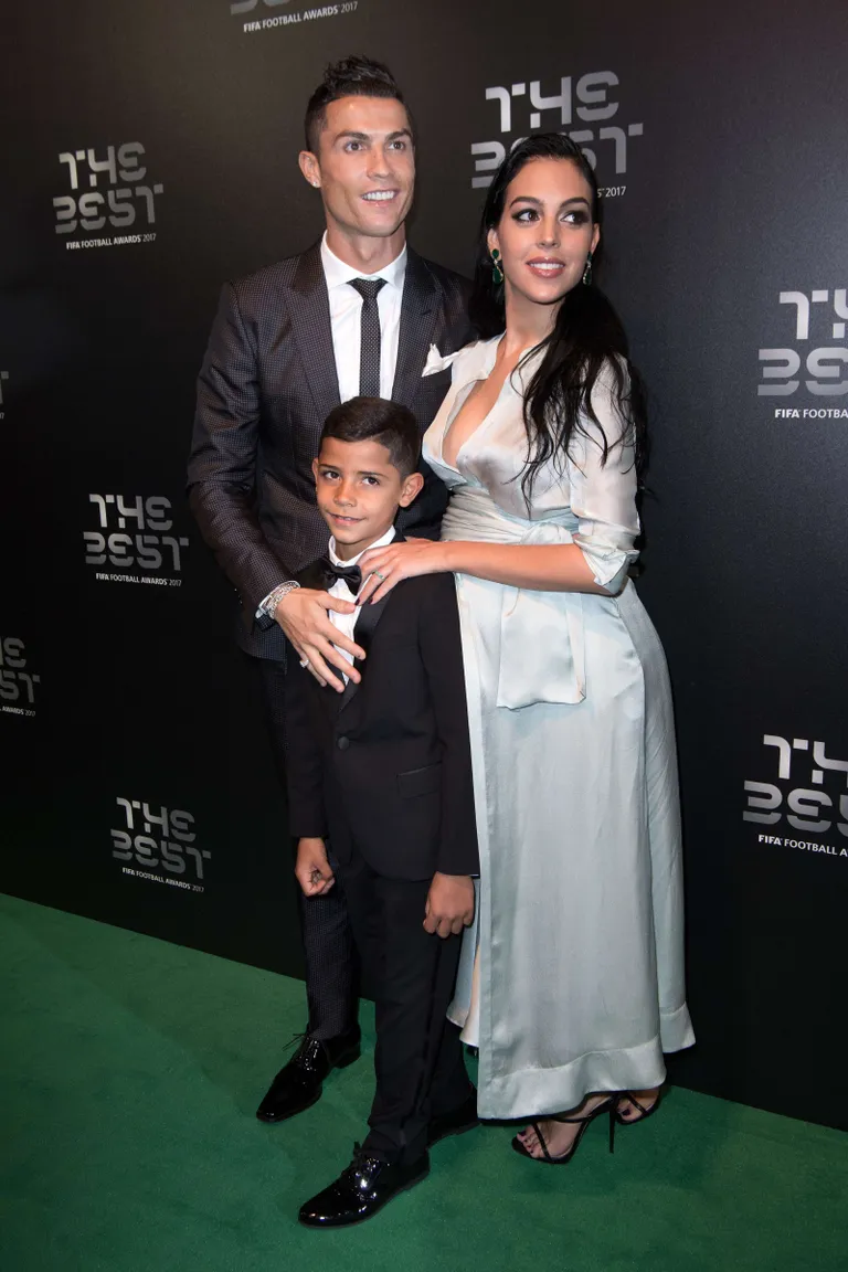 Cristiano Ronaldo, Cristiano Ronaldo Junior ja Georgina Rodriguez