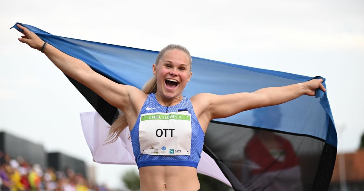 Sprinditalent jooksis Eesti noorterekordi