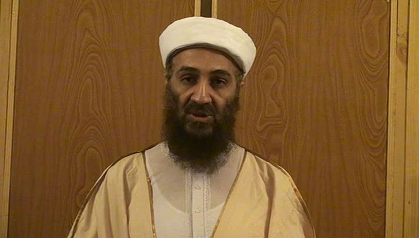 Osama bin Laden ühe videol, mille USA Abottabadis asuvast majast konfiskeeris