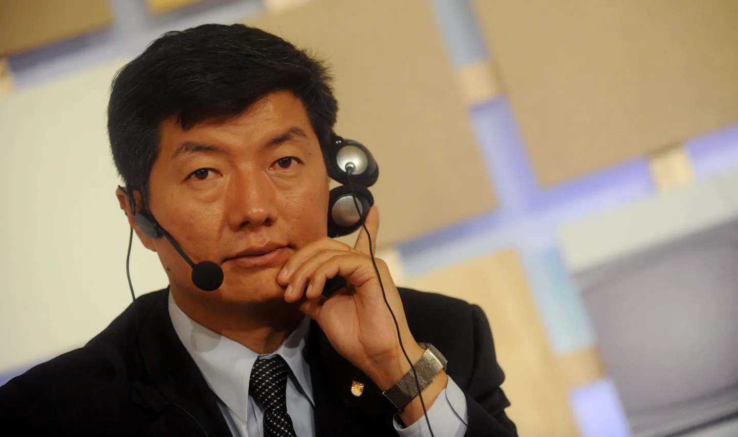 Lobsang Sangay.