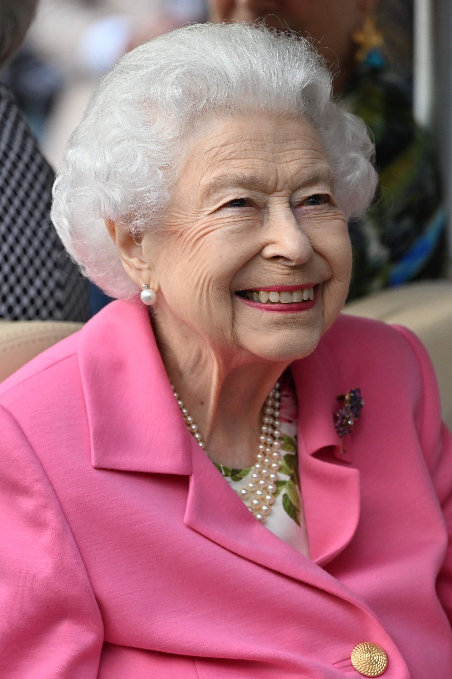Suurbritannia kuninganna Elizabeth II, 2022. aastal.