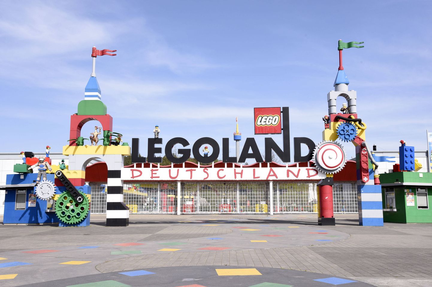 Saksamaal Günzburgis asuv lõbususpark Legoland.