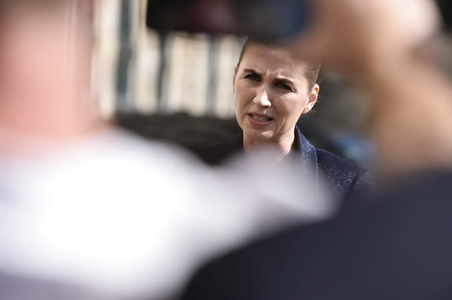 Taani peaminister Mette Frederiksen.