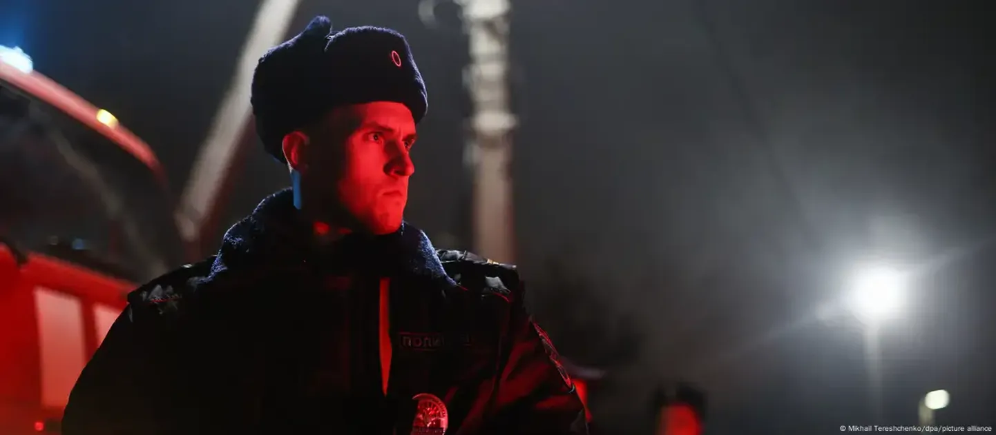 Полиция в Москве (фото из архива)