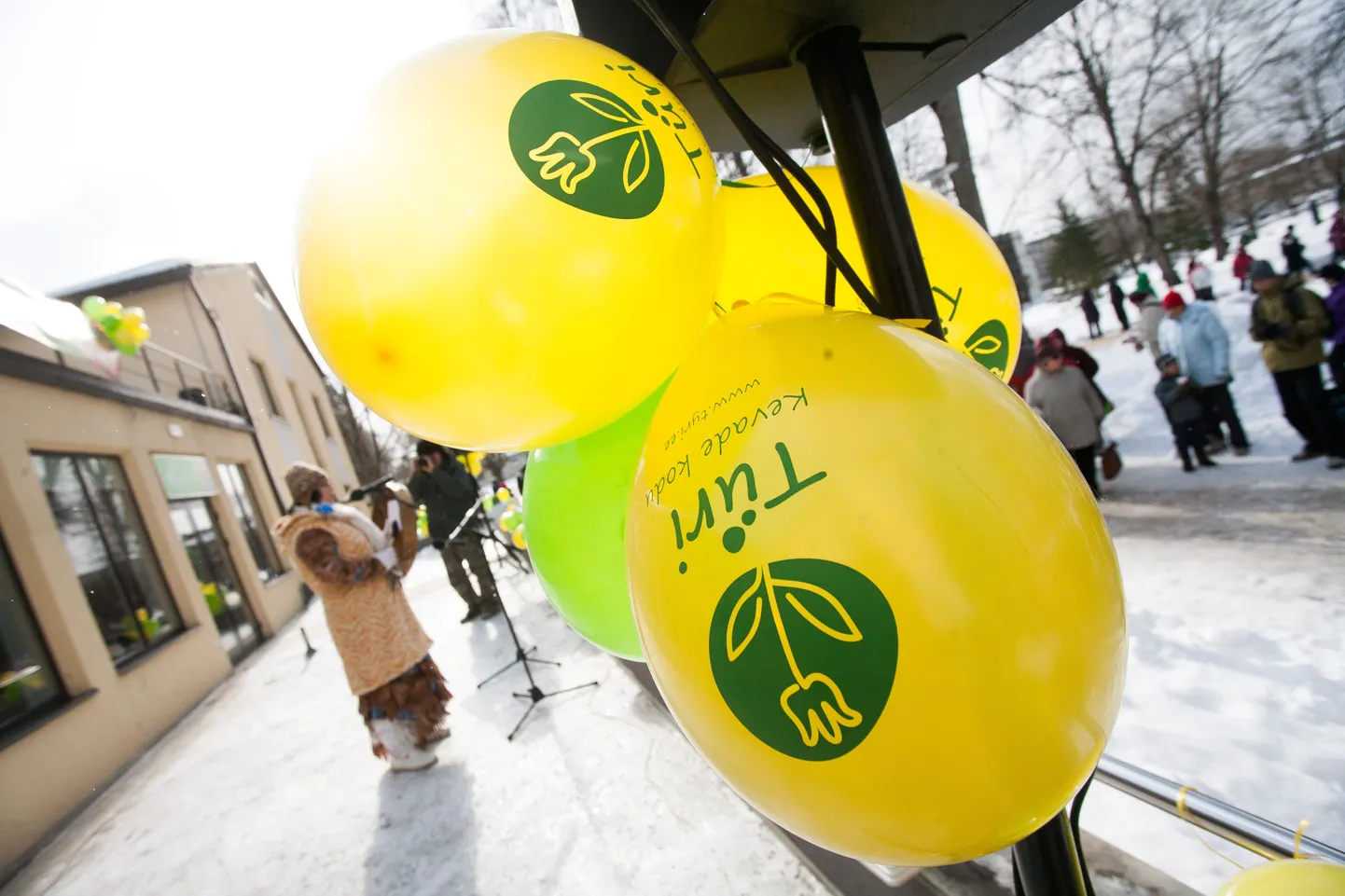 Täna kell 13.02 algas kevad. Türist sai taas kevadpealinn.
DMITRI KOTJUH, JÄRVA TEATAJA/SCANPIX