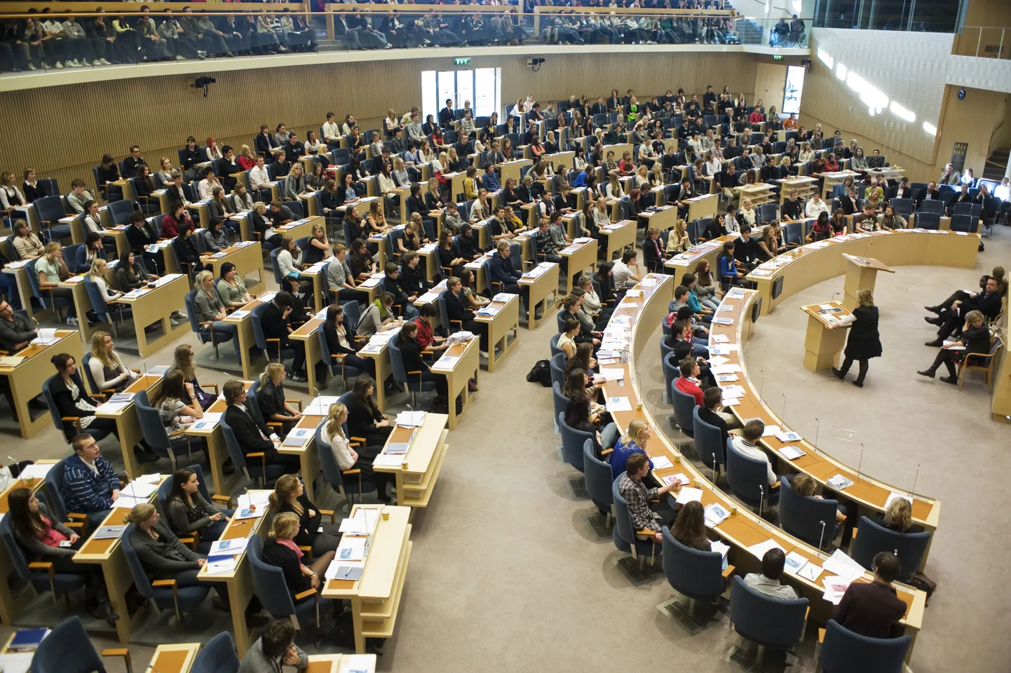 Rootsi parlament ehk Riksdag.