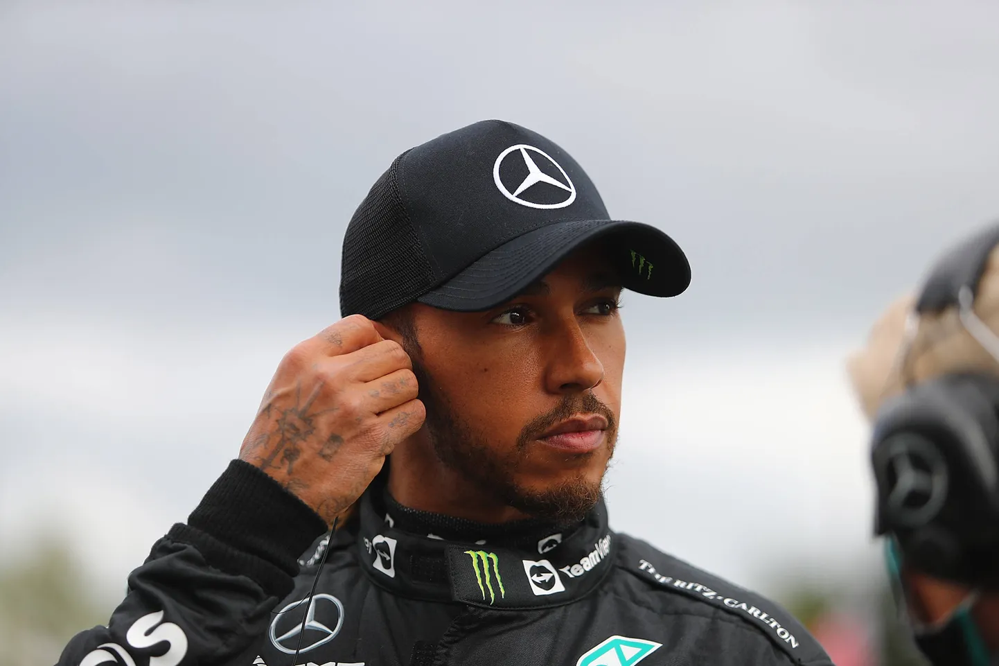 Lewis Hamilton.