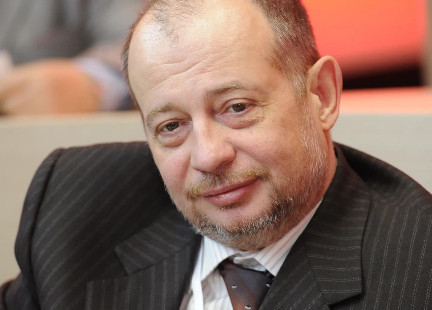 NLMK Steeli nõukogu esimees Vladimir Lisin.