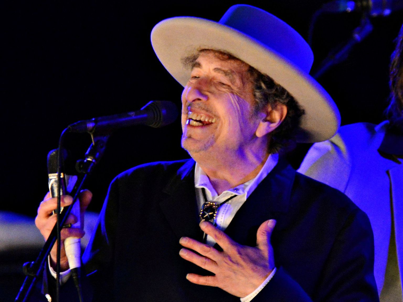 Nobeli kirjanduspreemia saanud Bob Dylan.