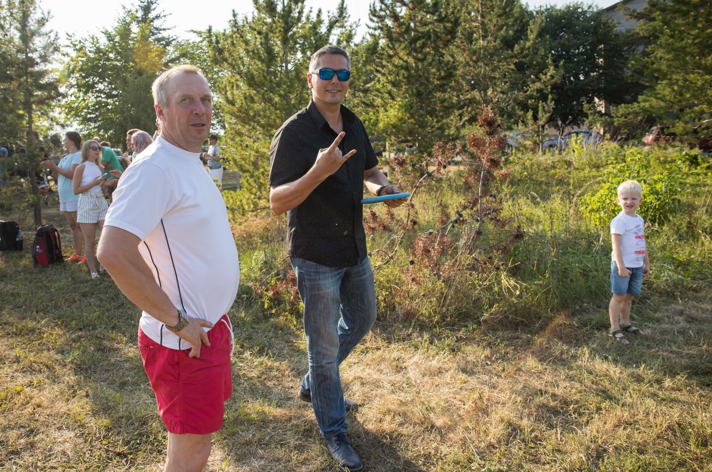 Rakvere linna järgmise aasta eelarve lubab abilinnapea Neeme-Jaak Paabule (vasakul) ja linnapea Marko Tormile märgatavat palgatõusu.