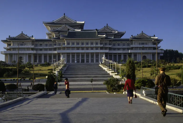 Põhja-Korea pealinn Pyongyang