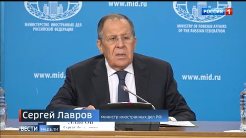 VIDEO ⟩ Aiz priekškara: Krievija par savu ideoloģisko pretinieku pasludina Eiropu, nevis Ukrainu