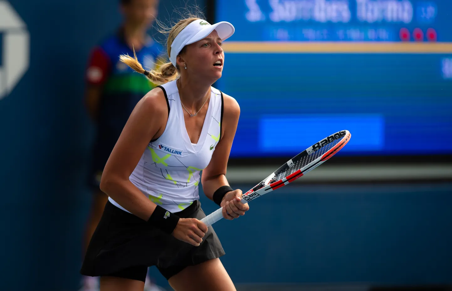 Anett Kontaveit on tänases matšis Ajla Tomljanovici vastu kerge soosik