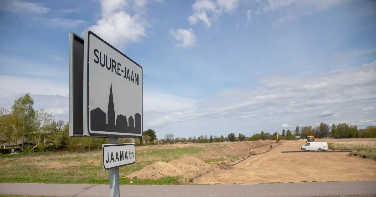 FOTO ⟩ «Nii näljased ja õelad inimesed!» Viljandimaal jäätmejaama juures märgatud üllatav tegelane pakub kõneainet