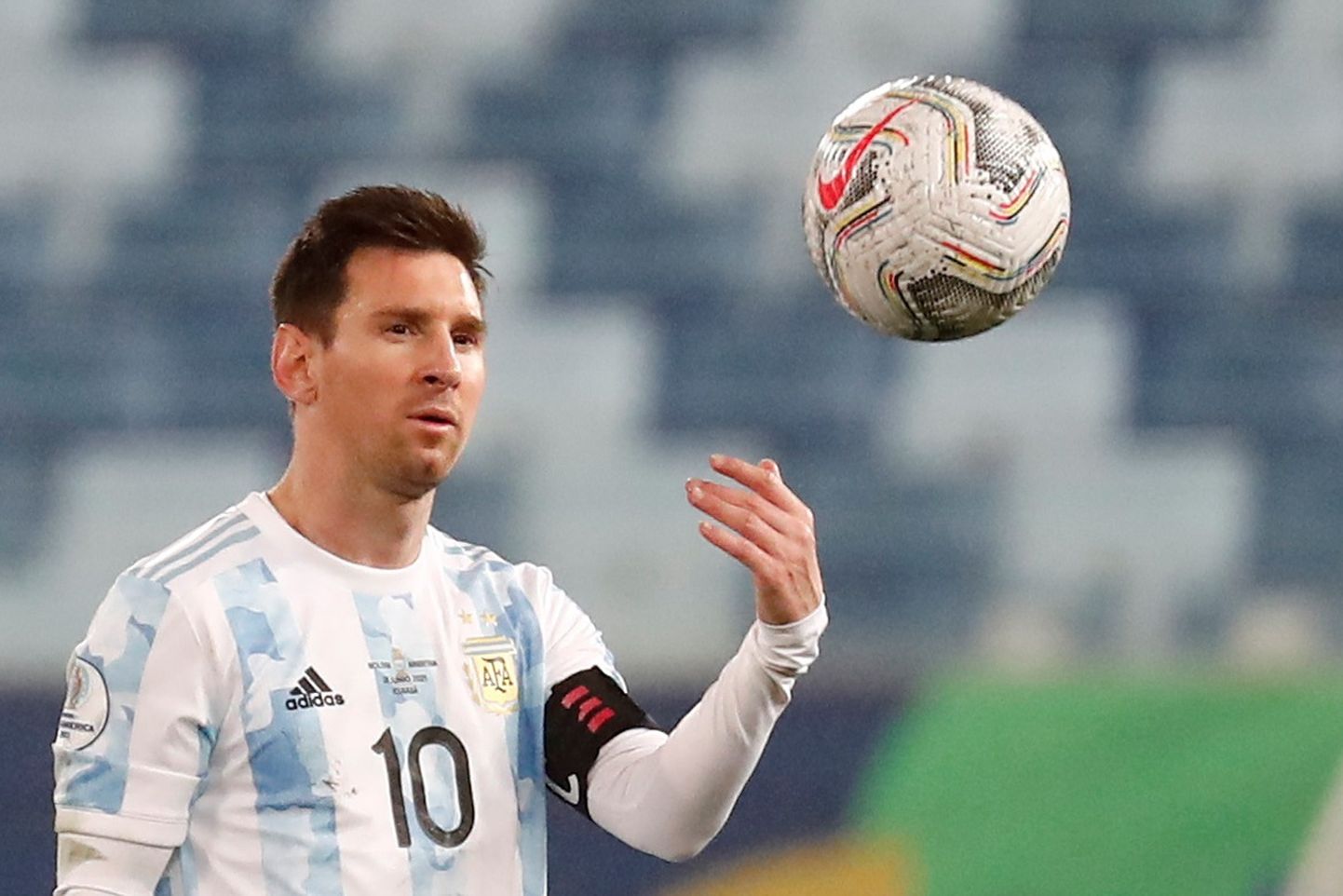 Copa Americal viibiv Lionel Messi on Argentinaga jõudnud veerandfinaali, kus kohtub 3. juulil Ecuadoriga.