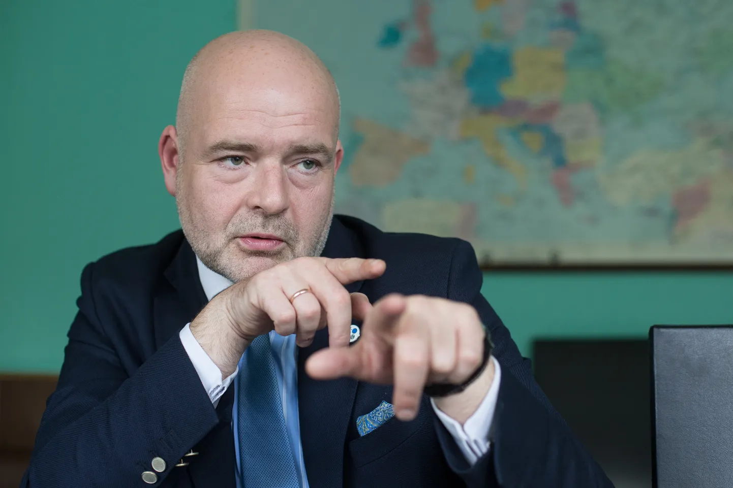 Andres Anvelt. MATTI KÄMÄRÄ