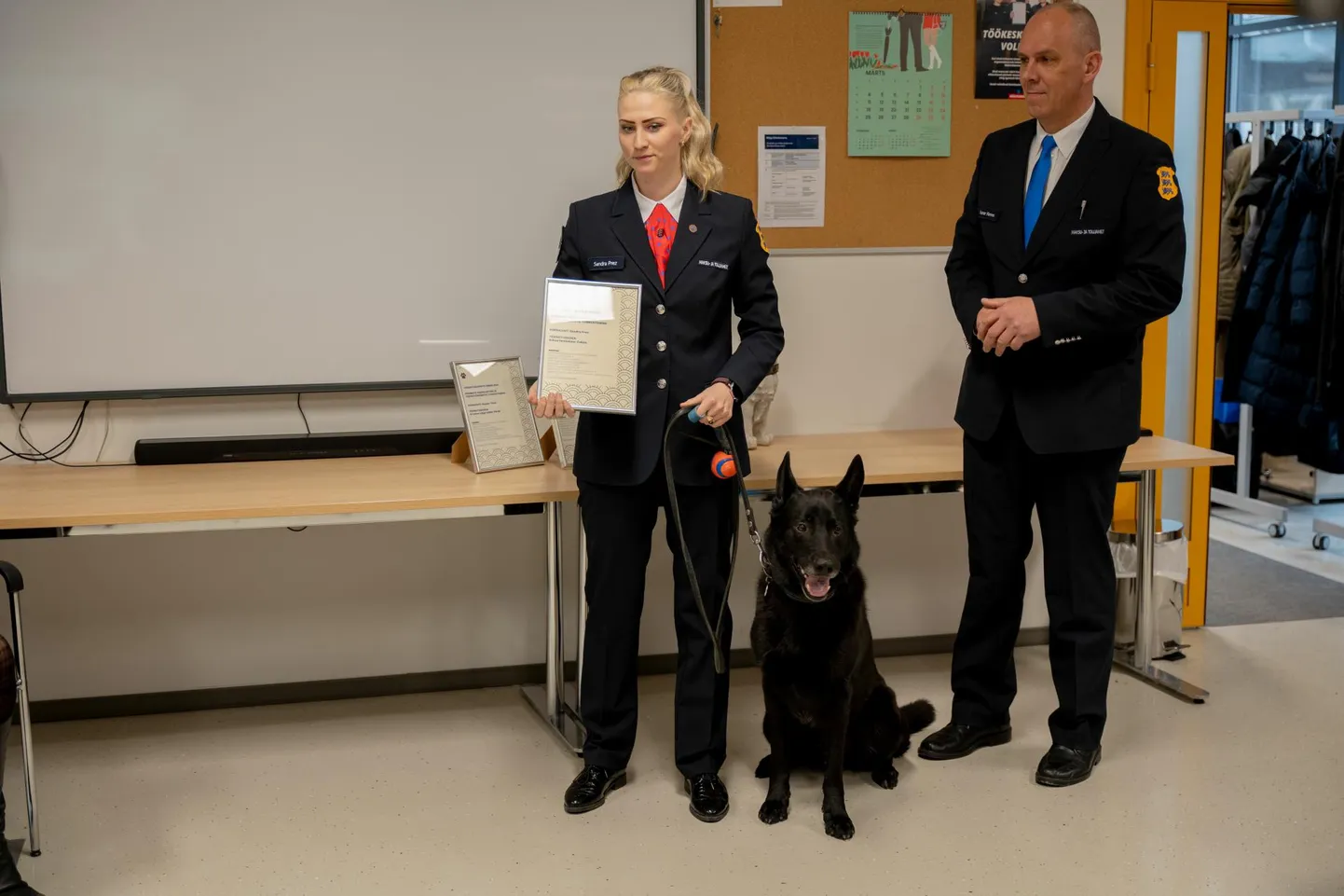 Tänu Sanrda Prezi ja Caboo heale meeskonnatööle on leitud hulga narkootilisi aineid.