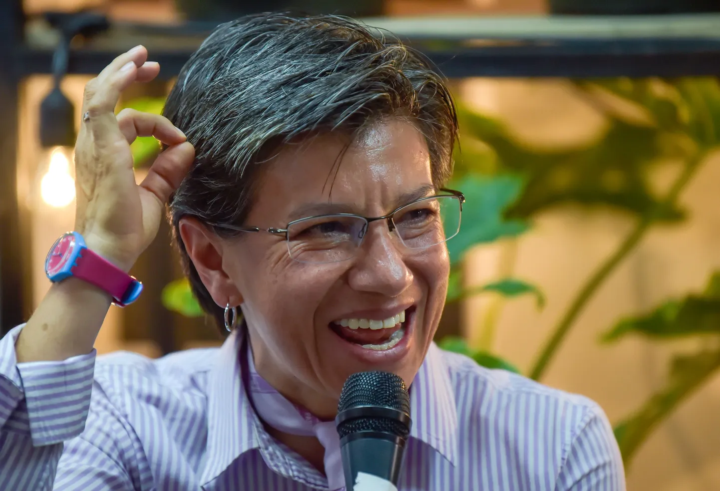 Claudia Lopez.