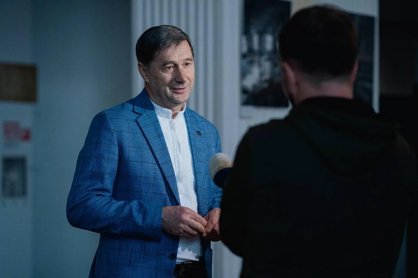 Hersoni teatri juht Oleksandr Knyha