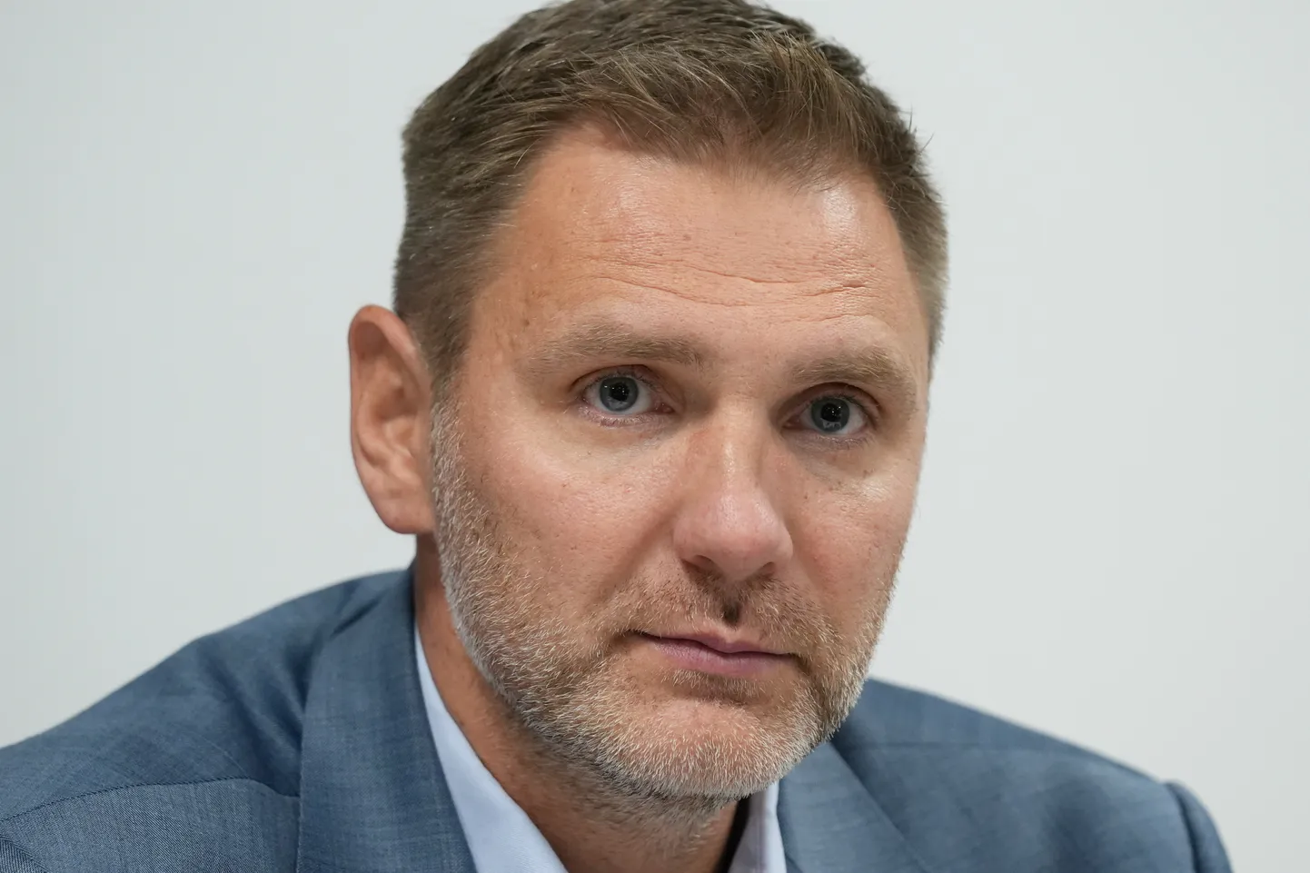 Председатель Латвийской баскетбольной ассоциации Каспарс Ципрусс