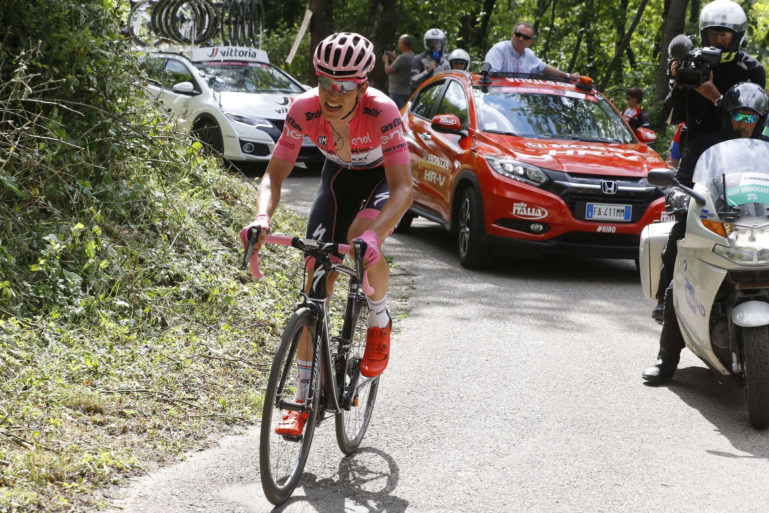 Велогонка Giro d'Italia.