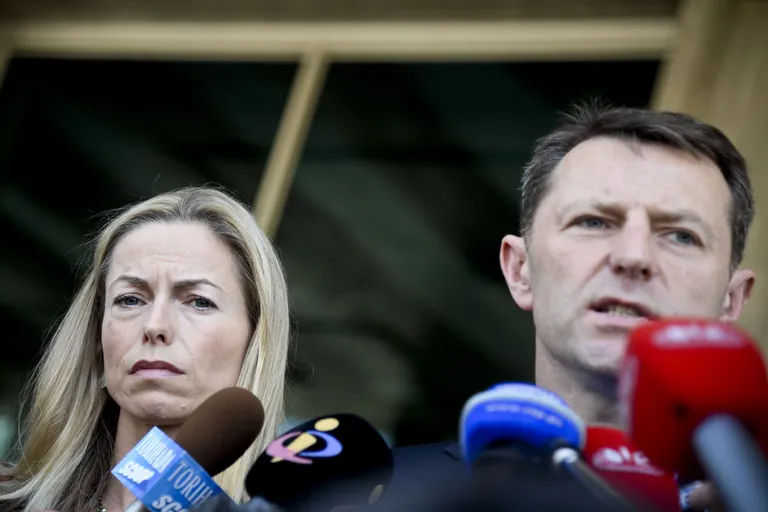 Gerry ja Kate McCann