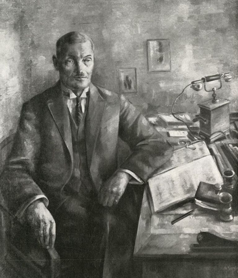 Aleksander Vardi. R. Gabreli portree. 1930. aastate algus