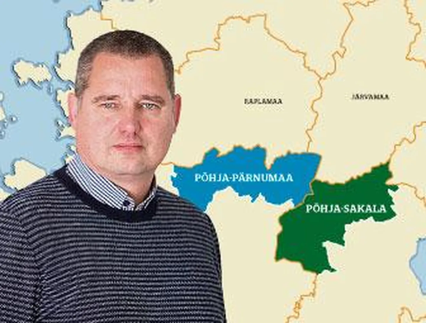 Põhja-Sakala vallavanem Jaanus Rahula kandideeris Põhja-Pärnumaa volikokku.