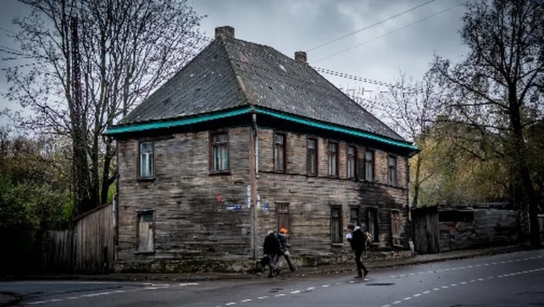 Koka ēka Maskavas forštatē