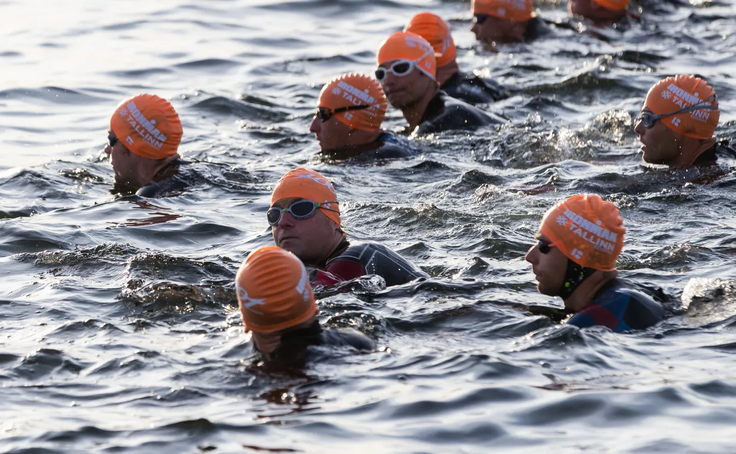 Ironman Tallinn triatlon. Ujumine