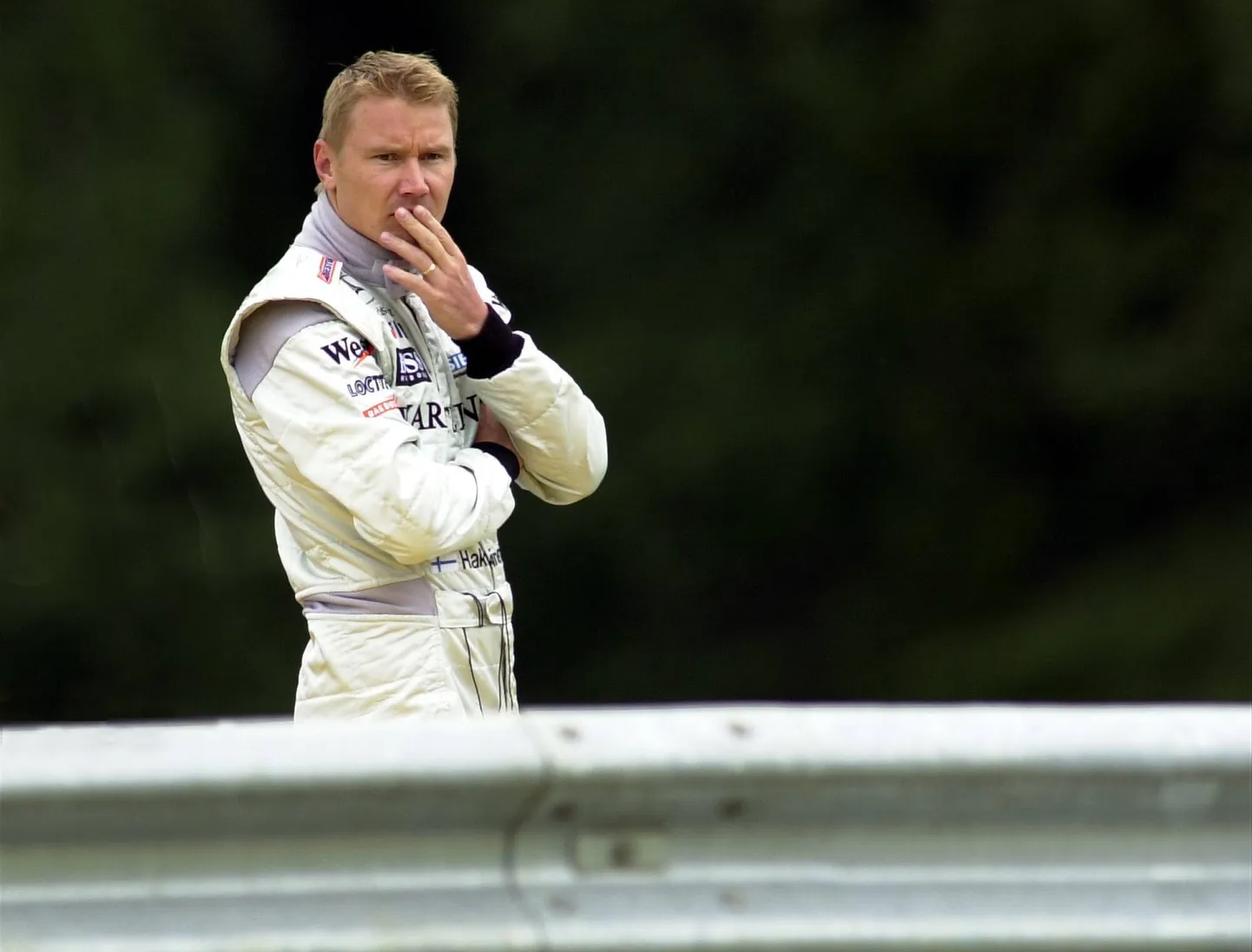 Mika Häkkinen.