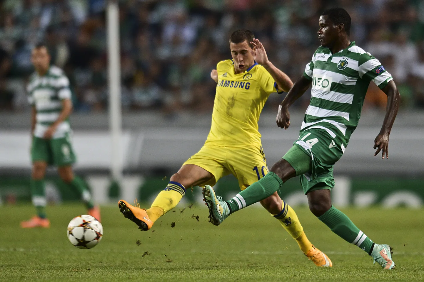 William Carvalho Lissaboni Sportingu särgis