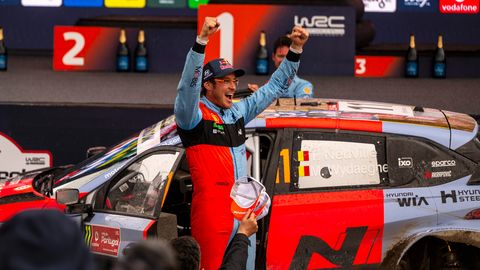 Viimase meetrini närveerinud Neuville tõmbas tuure maha: ärge oodake järgmiselt rallilt liiga palju