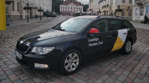 Kõmuline Yandex Taxi laieneb Tartusse