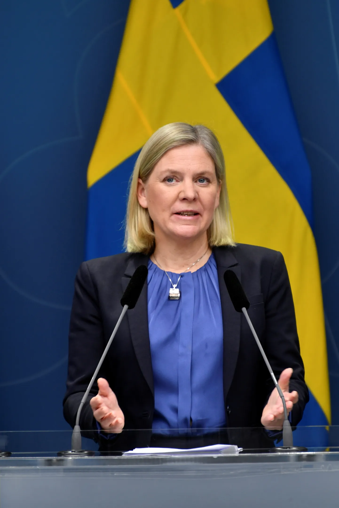 Magdalena Andersson.