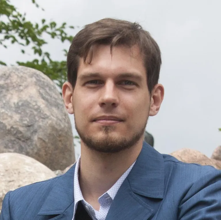 Geoloog Tanel Mäger.