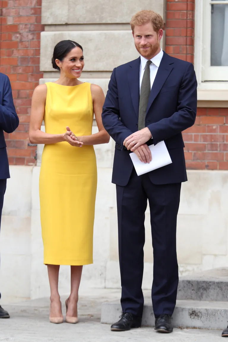 Meghan ja Harry.