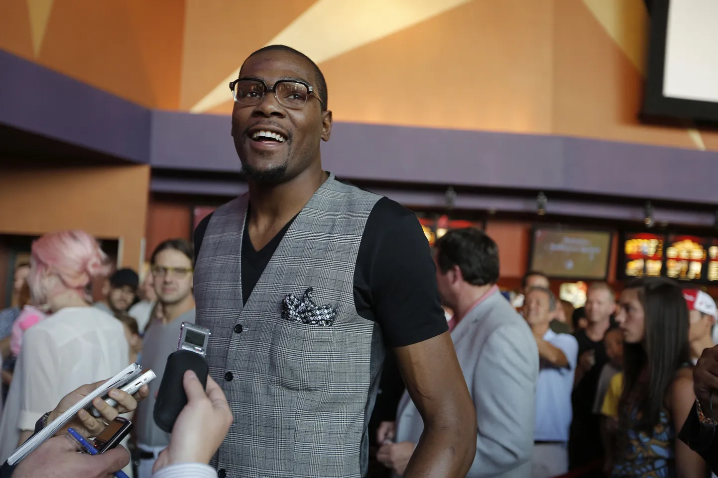 Kevin Durant soovib kätt proovida ka muusikamaailmas.