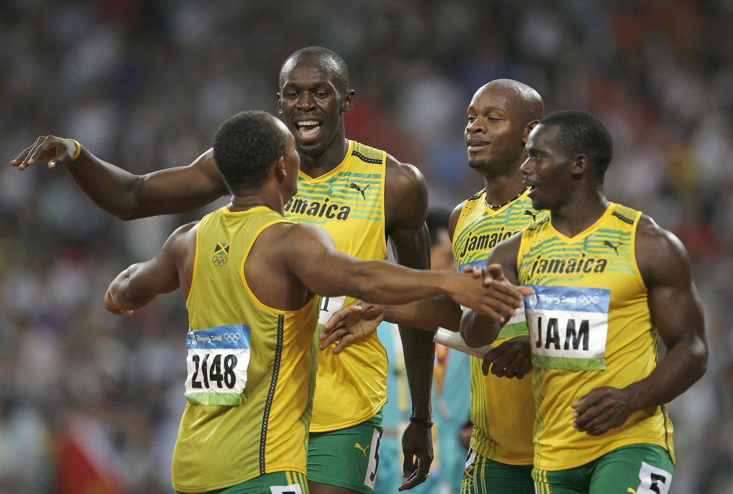 Jamaica teatenelik 2008. aasta Pekingi olümpiamängudel.