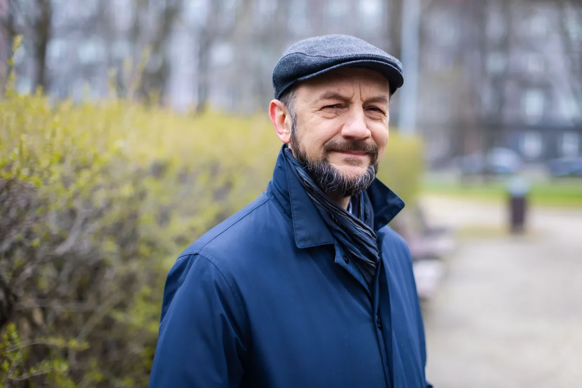 Perelepitaja Kaido Taim.