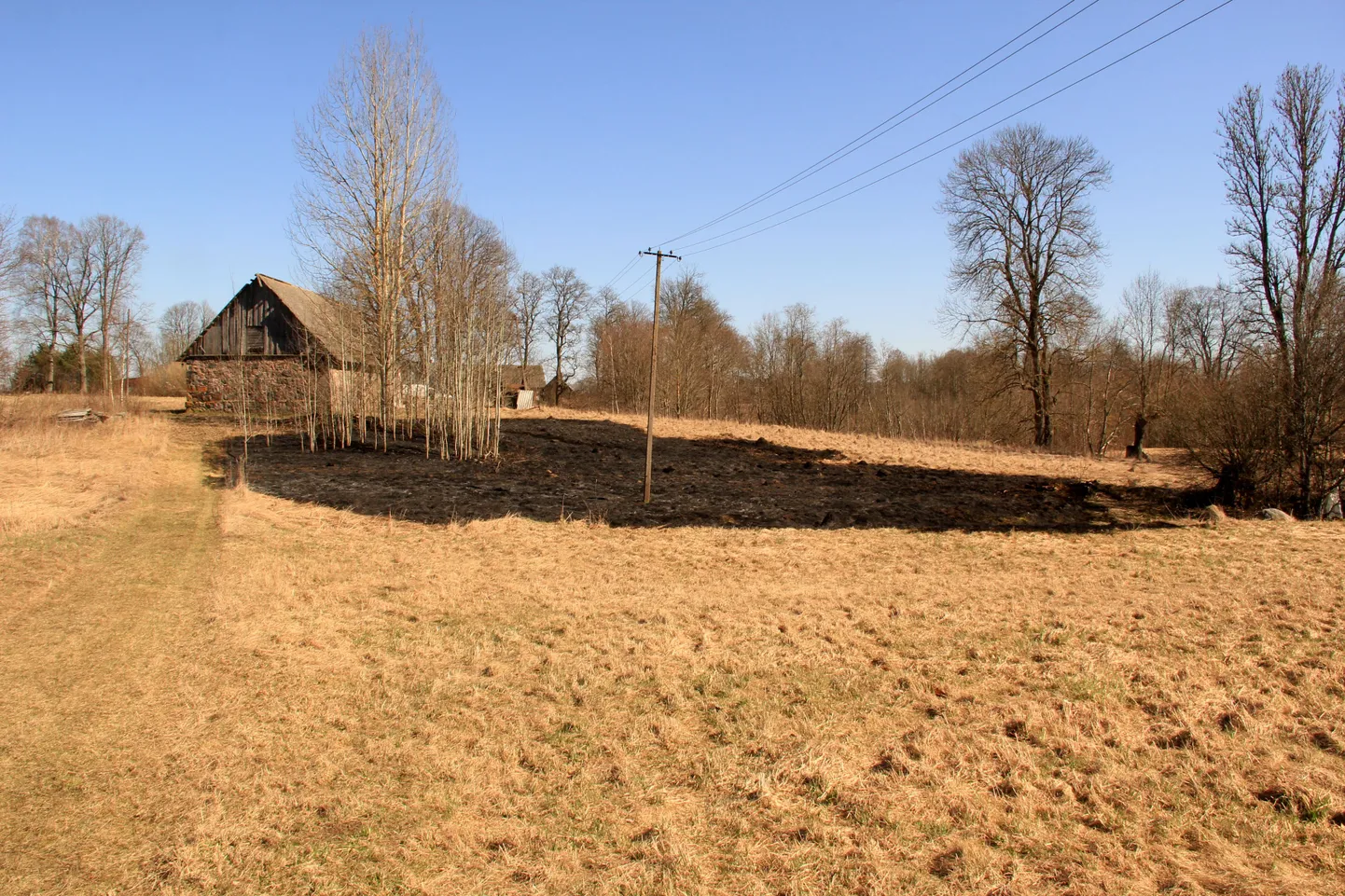 Kulupõleng. Foto on illustreeriv.