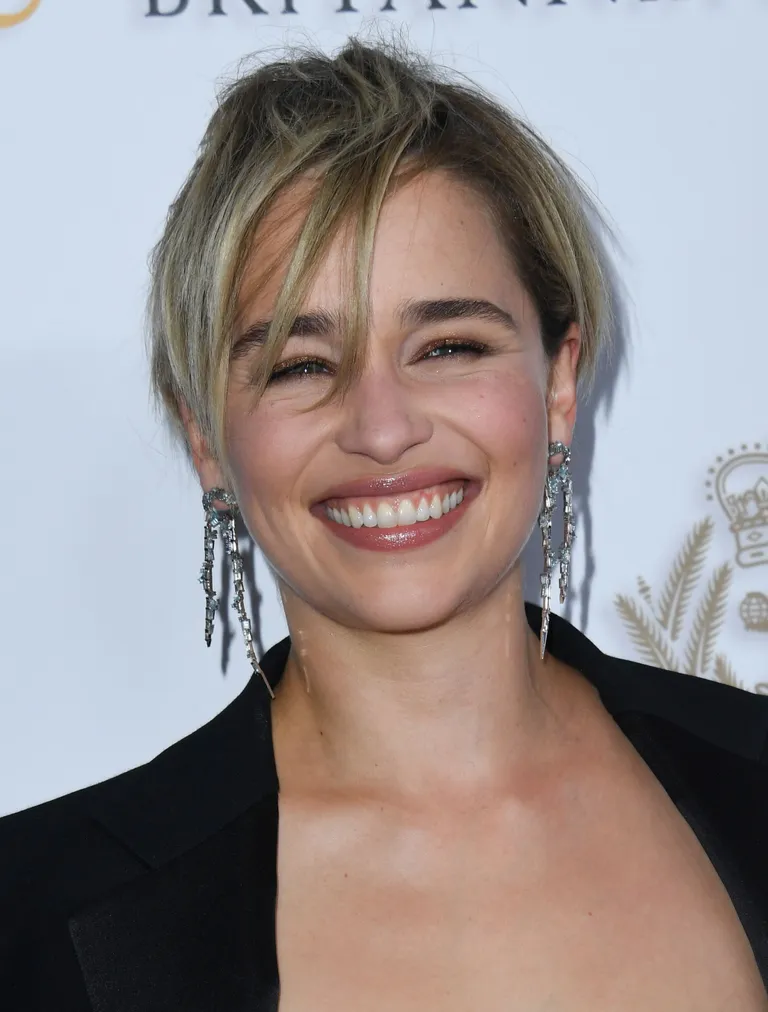 Emilia Clarke 26. oktoobril 2018 Briti filmiakadeemia auhindade galal