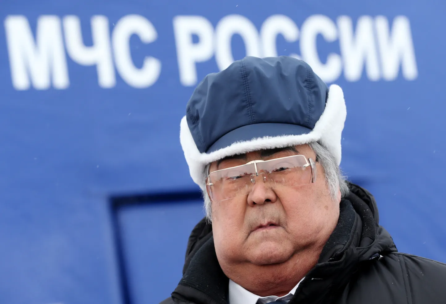 Аман Тулеев.