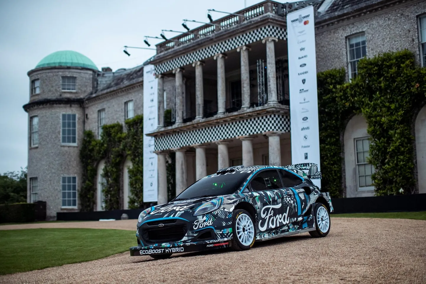M-Spordi uus Rally1-auto.