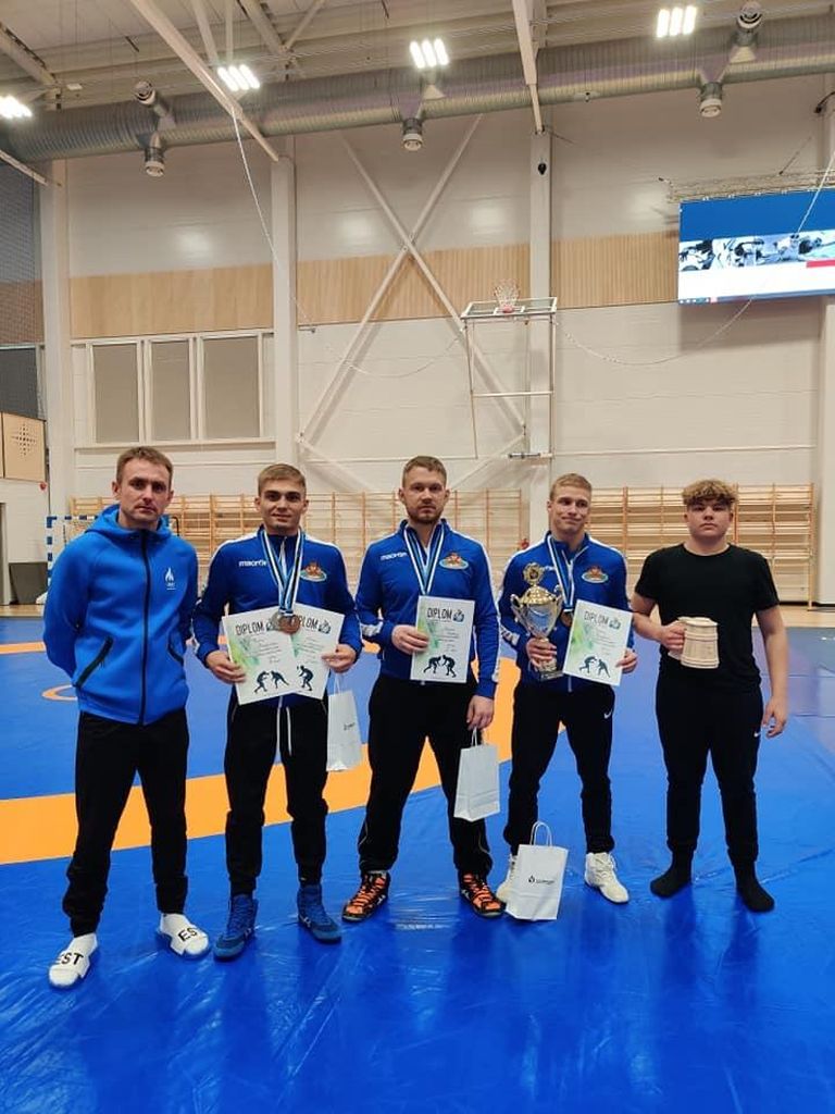Vändralased võitsid Eesti meistrivõistlustelt neli medalit.