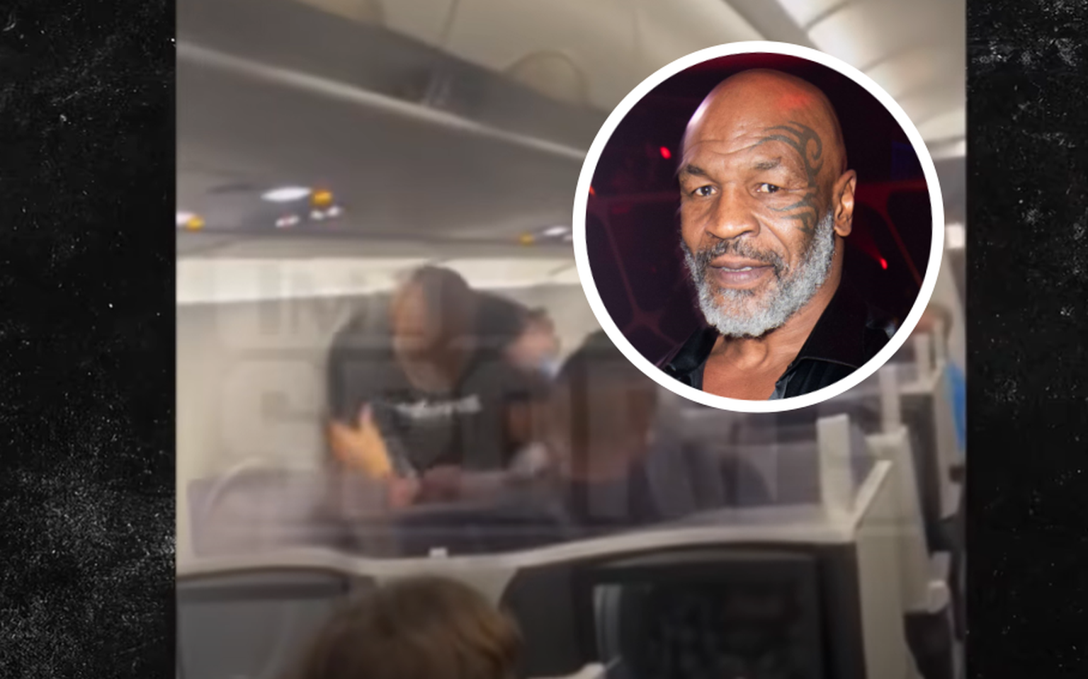 Mike Tyson läks lennukis kaasreisjale kallale.