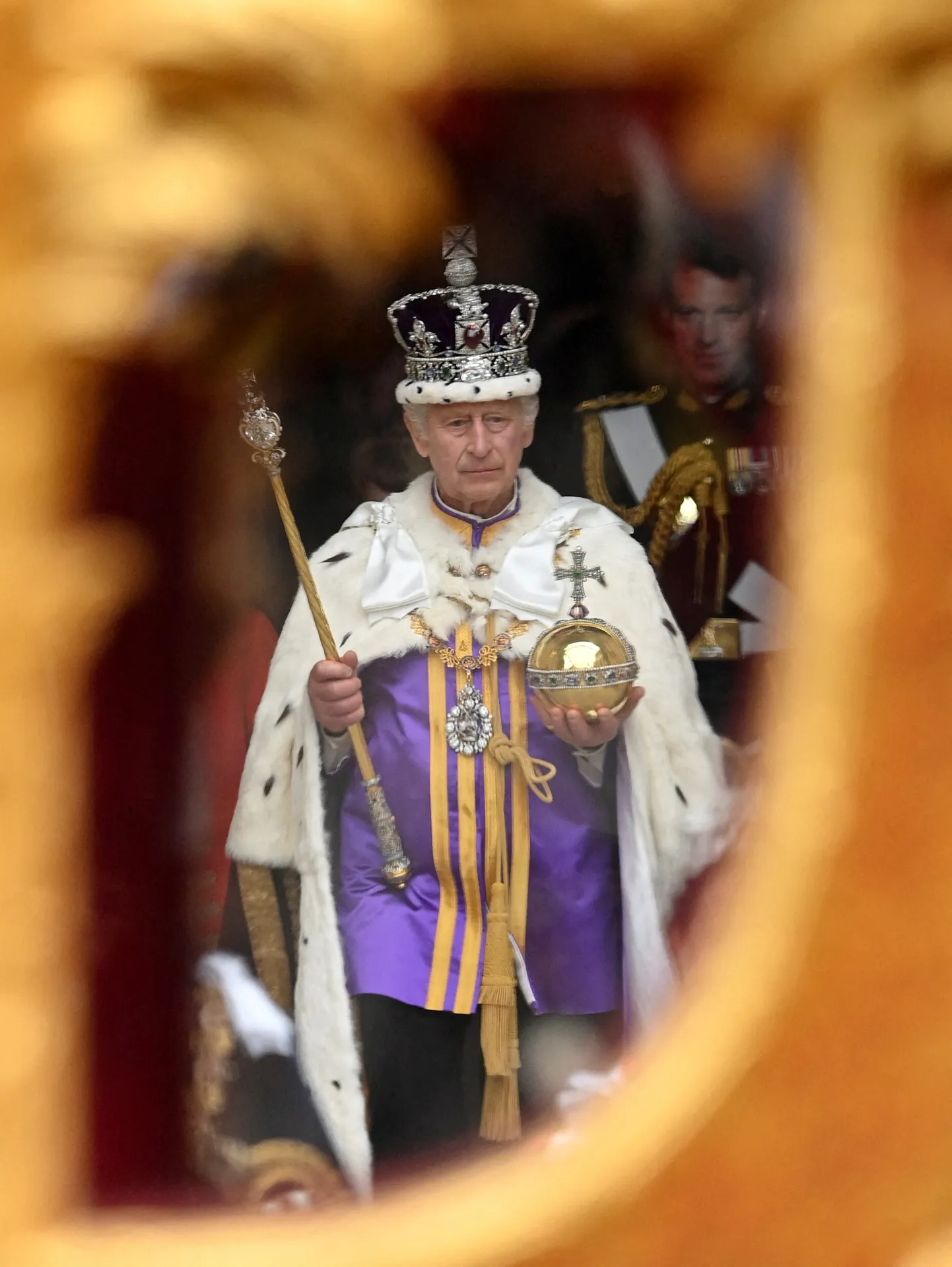 Kuningas Charles III kroonimistseremoonia 6. mail 2023. a Londonis.