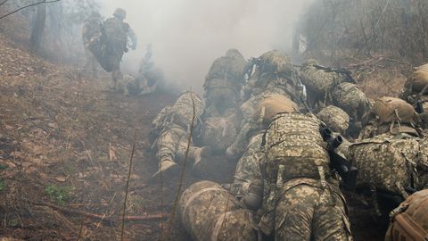 BLOGI ⟩ 1253. sõjapäev Ukrainas: Vene raketirünnakus väljaõppelaagrile sai surma kolm ja haavata 18 Ukraina sõjaväelast